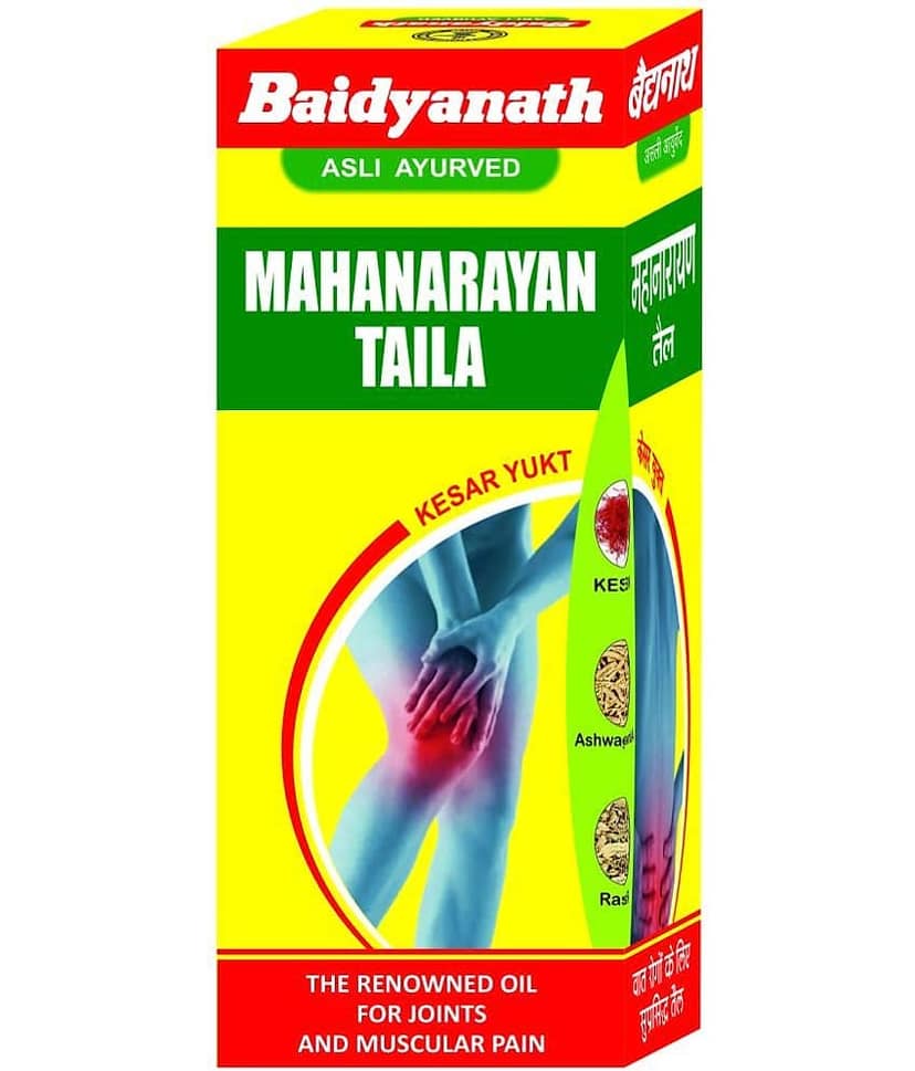 Baidyanath Mahanarayan Pain Oil Oil 200 Ml Pack of 1