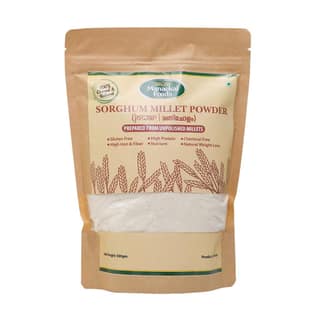 Sorghum Millet (Jowar | Manicholam) Powder | Natural & Pure | Gluten-Free Atta Alternative | 500g