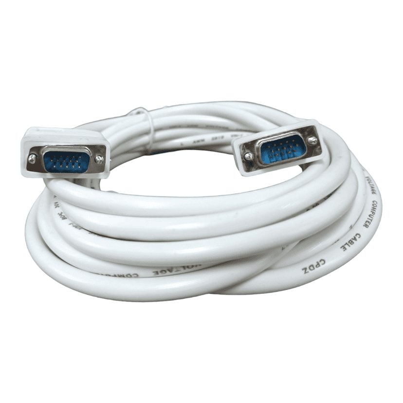 Connect & Extend: VGA Cable 3m - Reliable Signal, Stunning Display, 100% Quality Checked. view 2