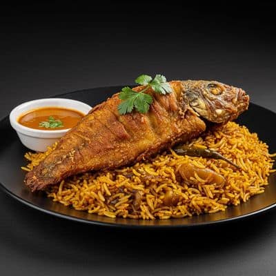 Fish Crispy Kabsa