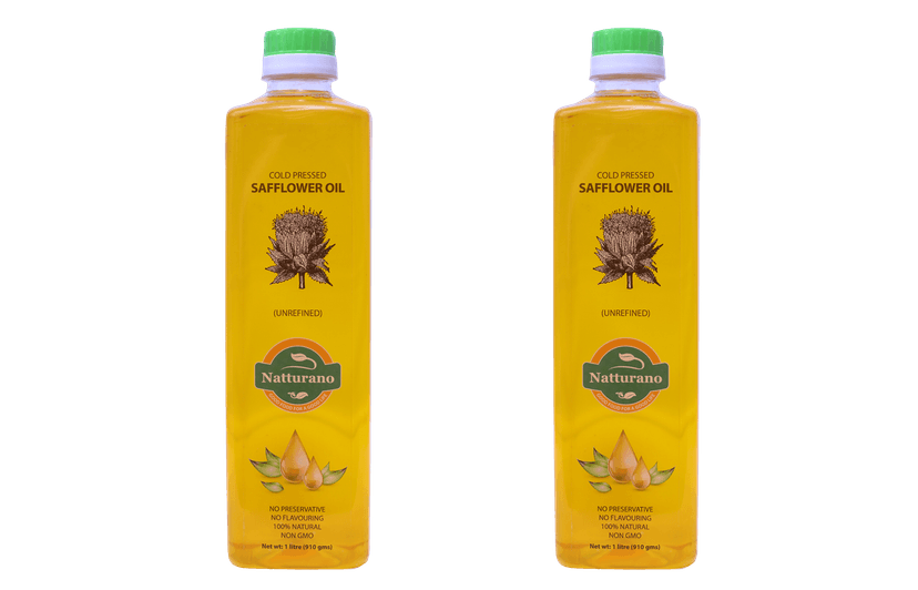 safflower oil- 2 liters