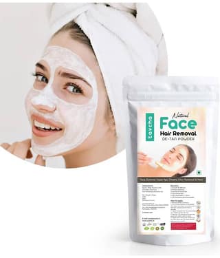 tavcha Organic Hair Removal Powder for Men & Women 60 ( Pack of 1 )