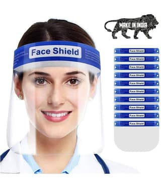 A Little Library Face Shield (Pack of 50) Face Protection
