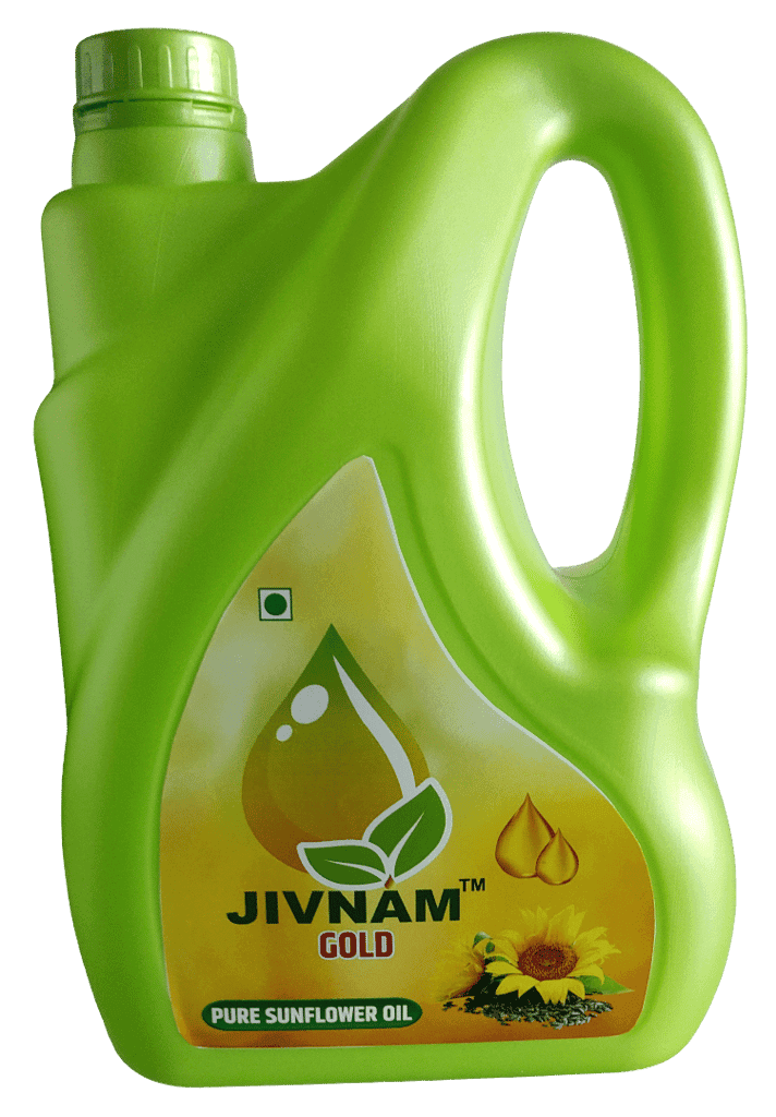 JIVNAM GOLD Pure Sunflower Oil