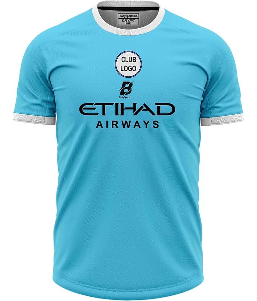 MANCHESTER CITY FOOTBALL JERSEY