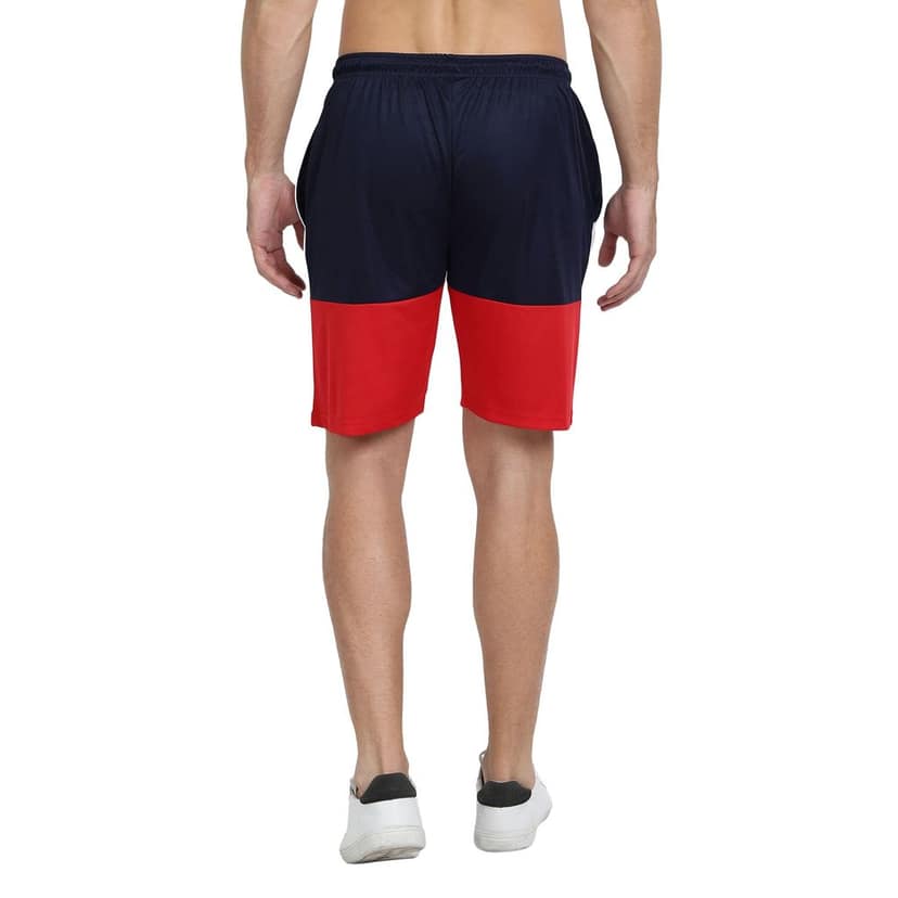 FTX Men Cut & Sew Printed Shorts view 3