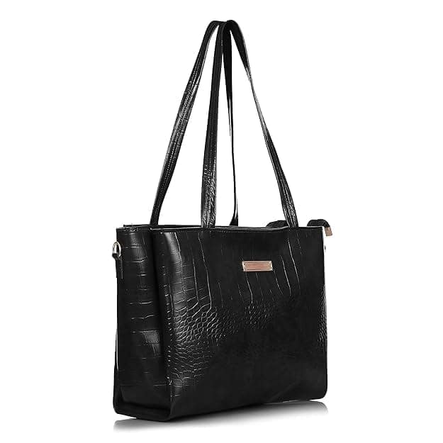 Unleash Fierce Elegance with Croco bag view 5