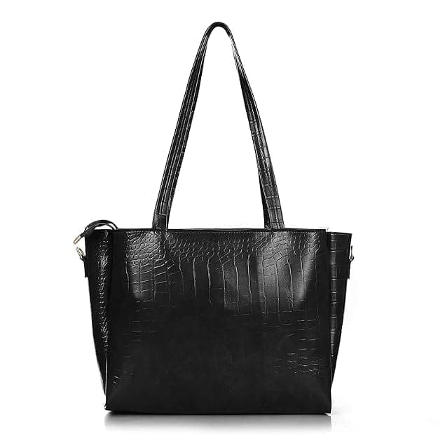 Unleash Fierce Elegance with Croco bag view 7