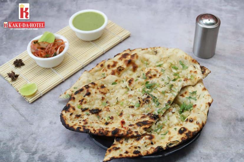Butter garlic naan