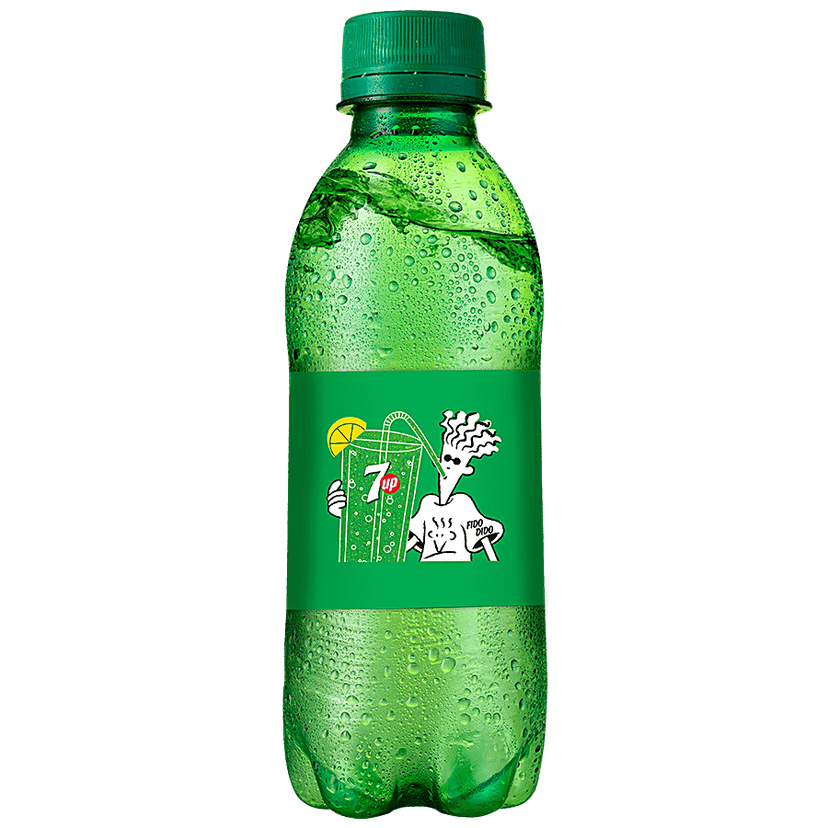 7 Up Soft Drink, 250 ml Bottle