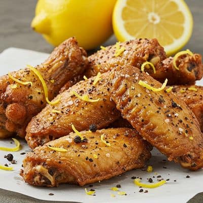 Lemon Pepper Wings