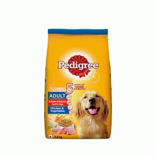 Pedigree Adult Chicken & Vegetrain 2800 Gms