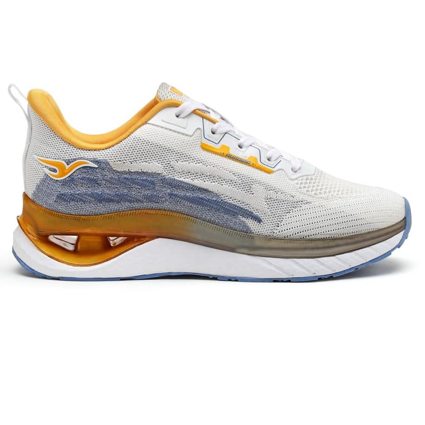 VOMAX SPORTS Stalino-03 Men's Breathable and Lightweight Flyknit Upper Walking, Road Running Shoes view 3