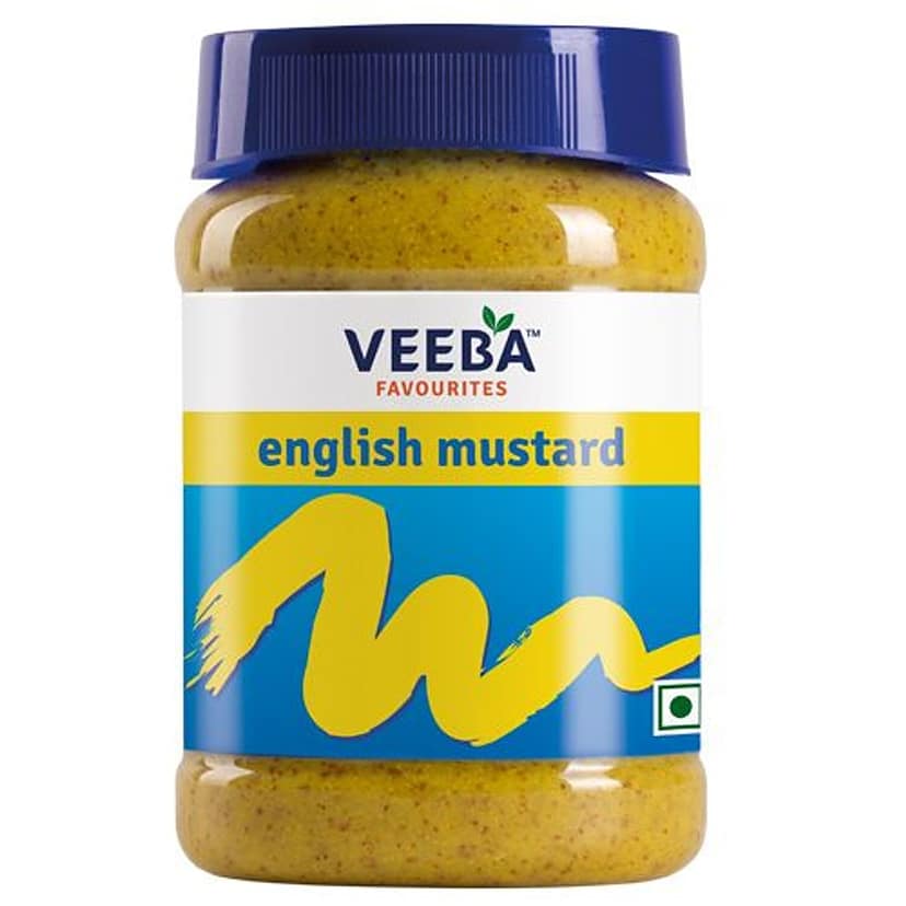 Veeba English Mustard Sauce, 250 G
