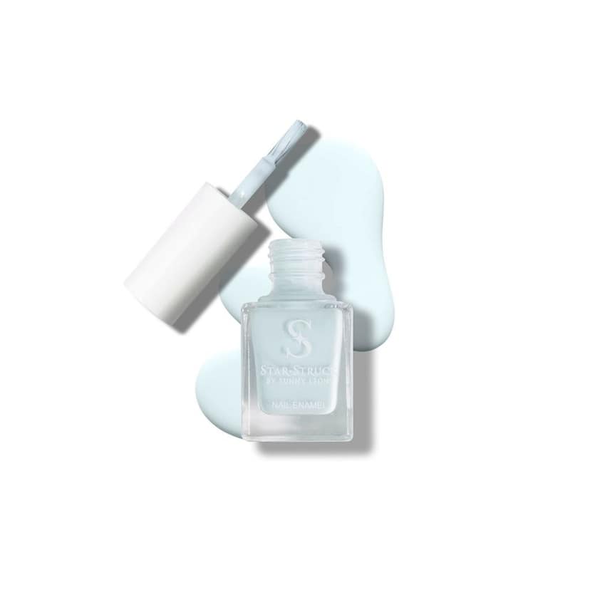 StarStruck by Sunny Leone - Almost White - Glossy Nail Polish | Mirror-Like Shine & Longwear Color | Quick Dry Formula