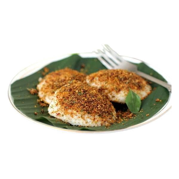 Ghee Podi Idly