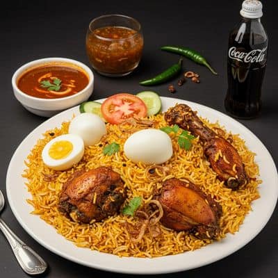Bawarchi Special Biryani (4 Members)