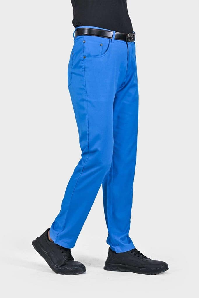 AH Mechanical Stretch Scuba Blue Golf Pants view 4