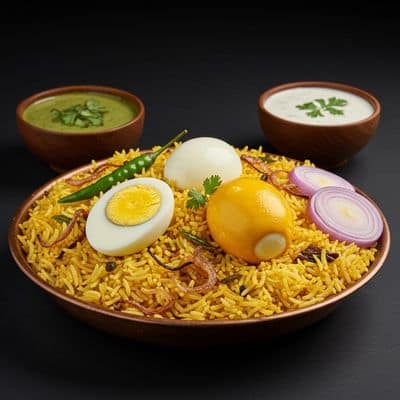 Egg Biryani