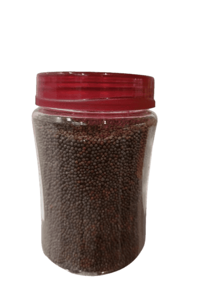 Mustard Seeds view 3