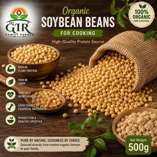 Organic Soybean Beans for Cooking - High-Quality Protein