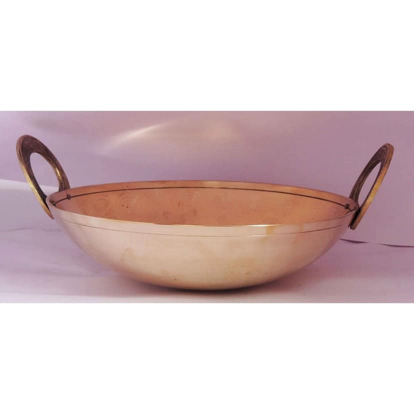 Brass Kadai, 1.75 Liter (ZMAS270 C) view 2