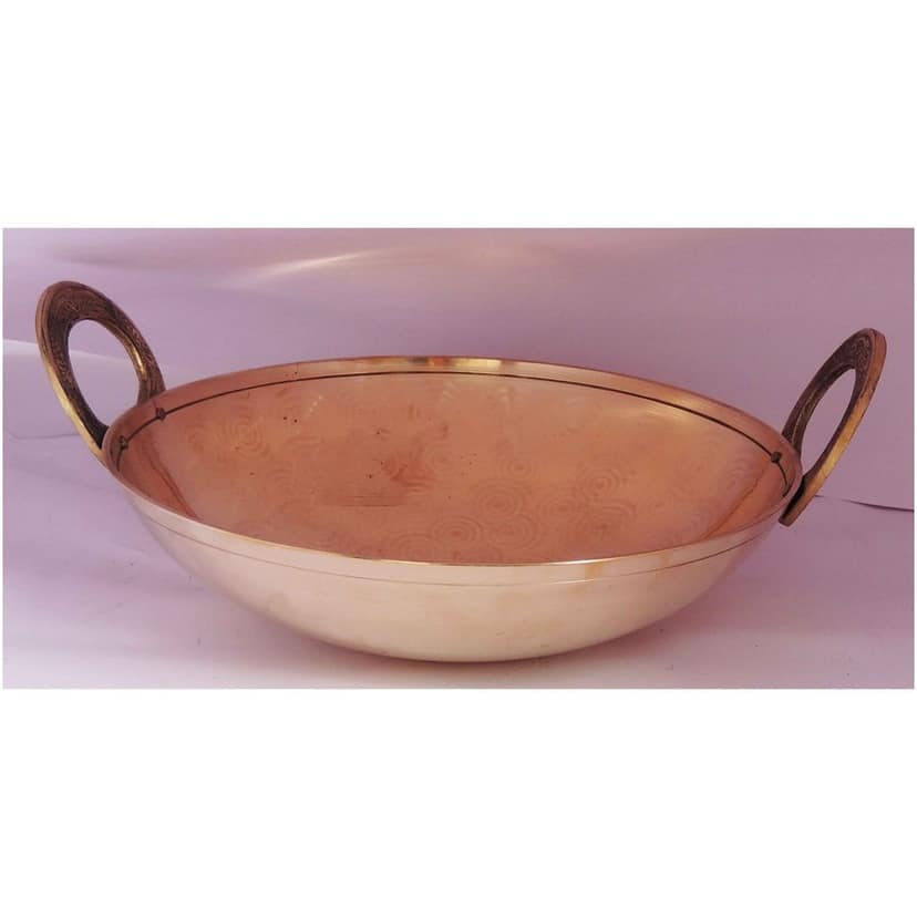 Brass Kadai, 1.75 Liter (ZMAS270 C) view 3