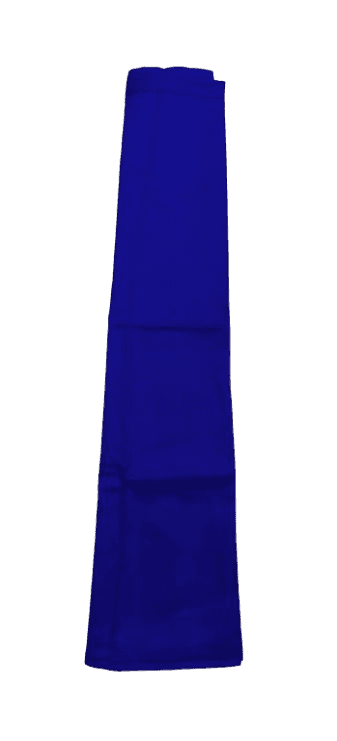 Srinivasa Women's Blue Cotton Saree Petticoat view 2