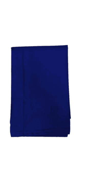 Srinivasa Women's Blue Cotton Saree Petticoat view 3