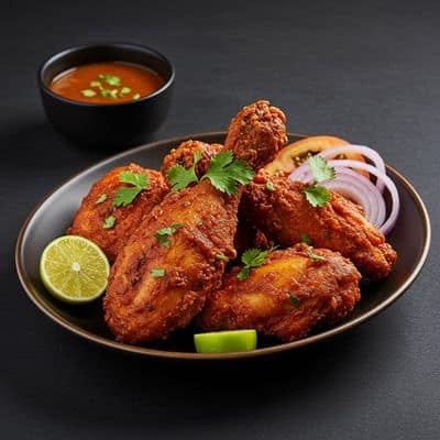 Andhra Chicken Fry