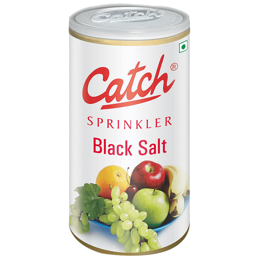 Catch Black Salt Sprinklers - Adds Flavour & Aroma, 200 G Can view 2