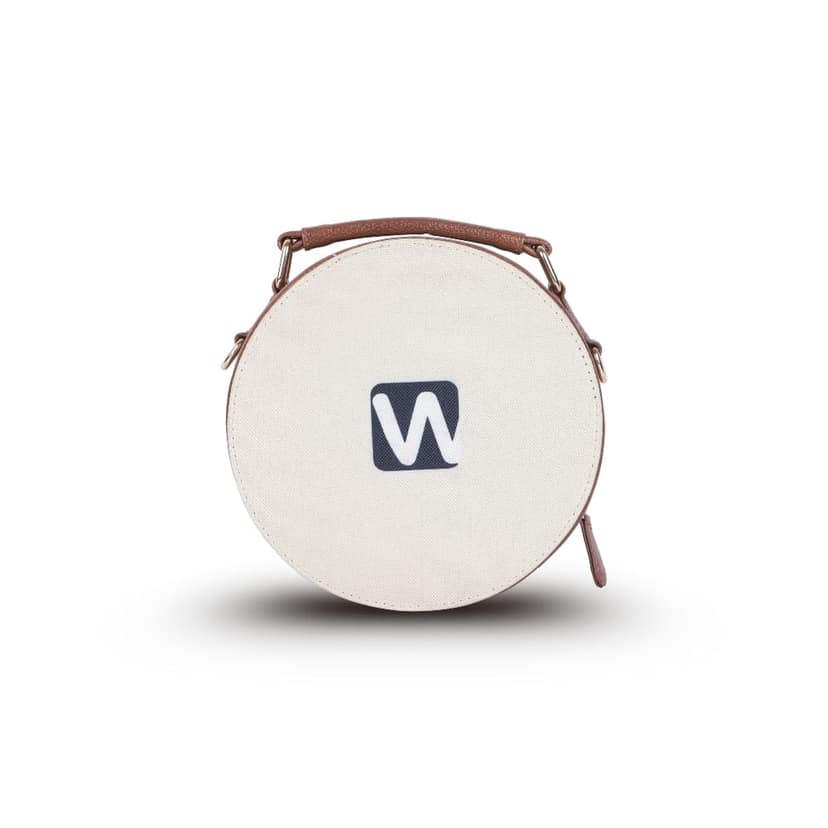 WOTM Round Sling Bag for Women | Travel CrossBody Side Bag for Women | Quirky Sling Purse with Detachable Strap | Birthday Gift for Girls & Girlfriend view 8