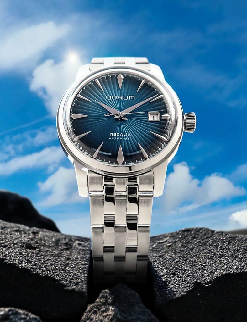 Qorum Regalia Men’s Automatic Watch With Date Display view 3