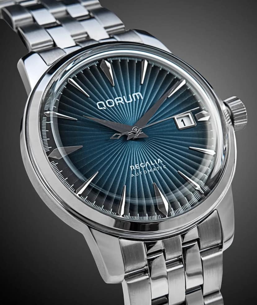 Qorum Regalia Men’s Automatic Watch With Date Display view 4