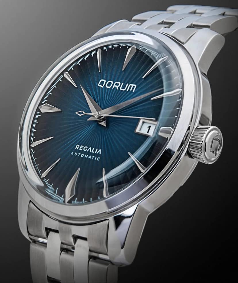 Qorum Regalia Men’s Automatic Watch With Date Display view 5