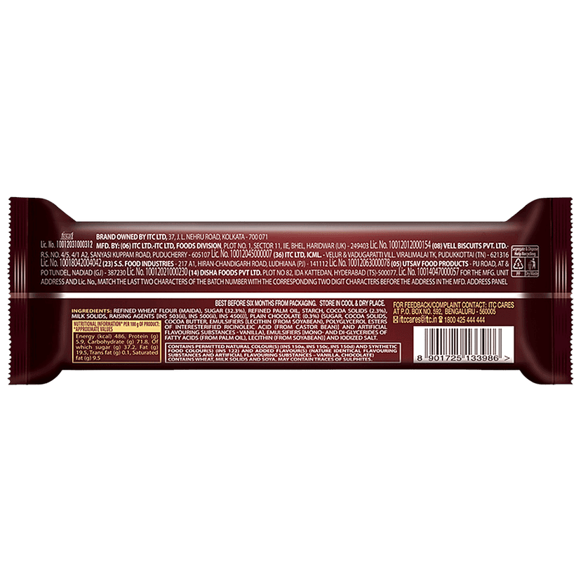 Sunfeast Dark Fantasy Bourbon, 120G (Pack Of 6) view 2