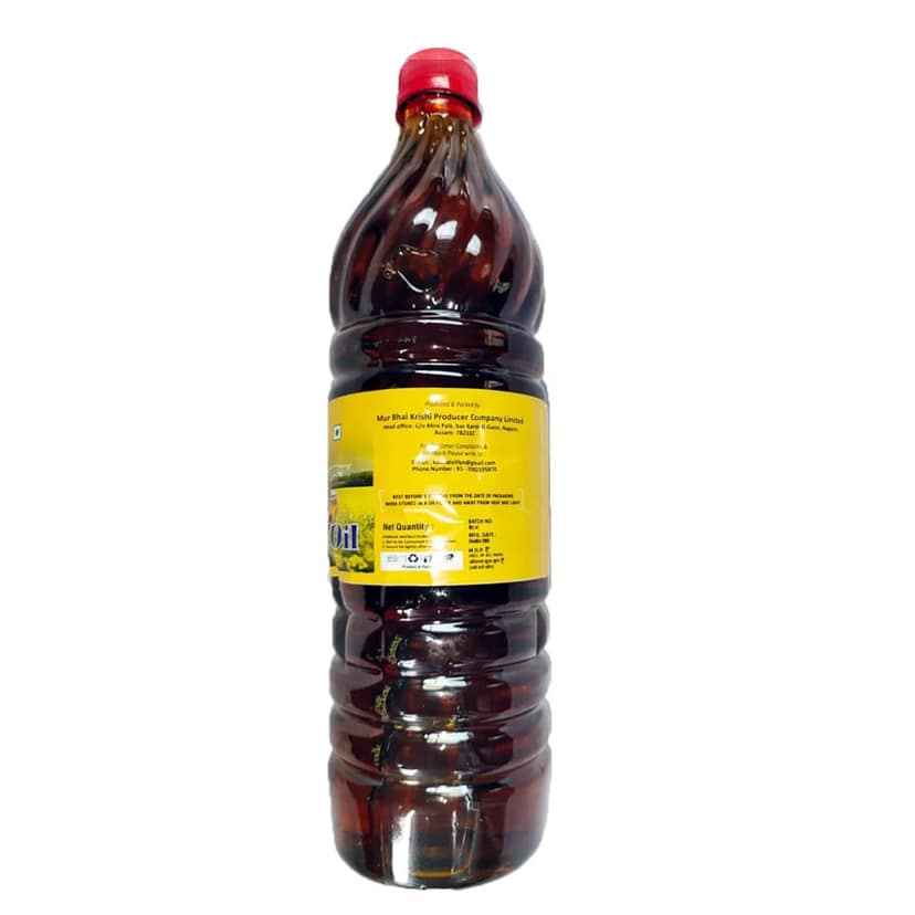 Mustard Oil (Pack of 5) view 2