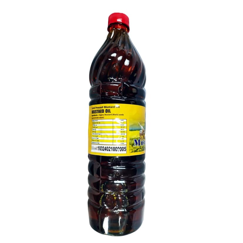 Mustard Oil (Pack of 5) view 3