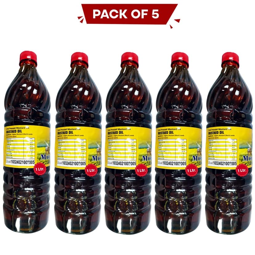 Mustard Oil (Pack of 5) view 4