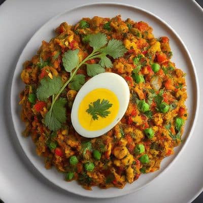 Boiled Egg Bhurji