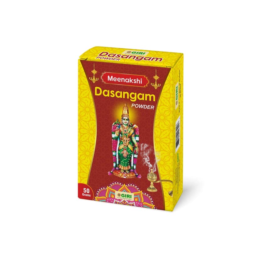 Giri Dashangam Powder | Dhoop Powder | Sambrani Dasangam Powder 50gram
