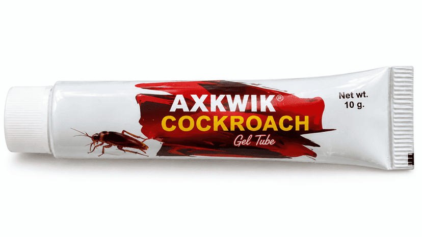 Ultimate Cockroach Killer Gel | Powerful Cockroach Eliminator Gel for Home Office Kitchen Pack of 8 view 3