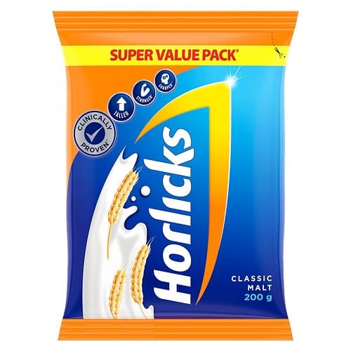 Standard Horlicks Pouch 200g