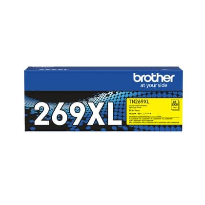 Brother TN 269XL Yellow Toner Cartridge view 2