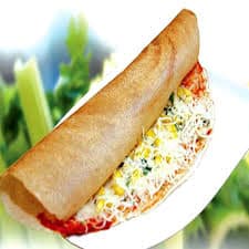 Paneer Masala Dosa