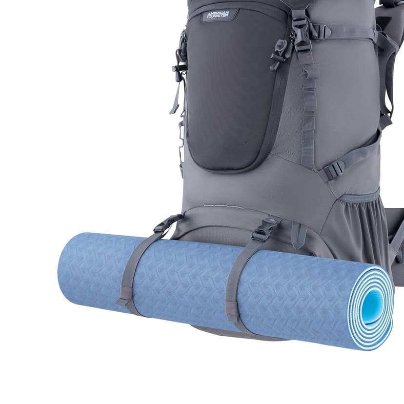 Yeti Pro | 60 Ltrs | 1 Compartments | Bottle Pocket | Ergonomic Padded Back Panel & Shoulder Straps | Rucksack | 1 Year International Warranty | Black view 3
