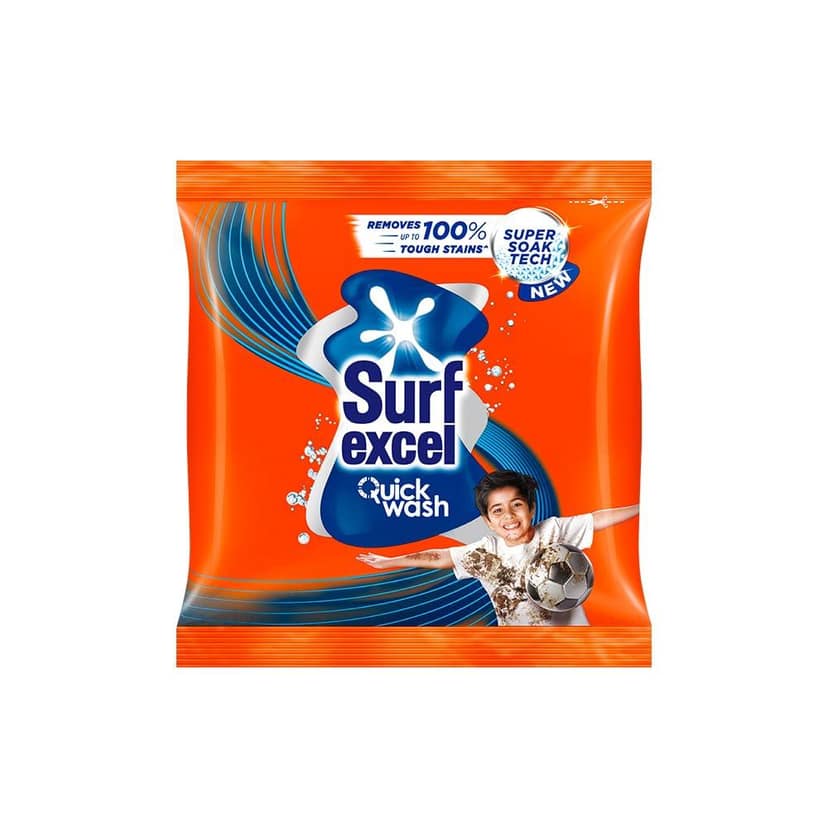 SURF EXCEL QUICK WASH 500GM view 2