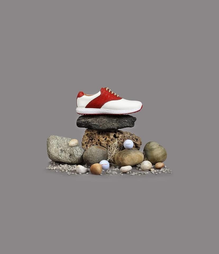 HITCARO Men Proffessional Leather Golf Shoes | Lace-Up | Phylon Sole |Waterproof | Comfortable | Breathable | Sports Shoes view 6