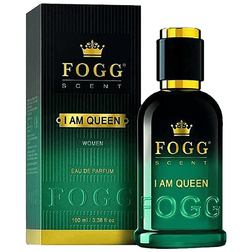 Fogg I Am Queen Scent - Eau De Parfum, Womens Perfume, Long-Lasting Fresh & Floral Fragrance, 100 Ml view 2