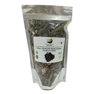 Kunjika Jadibooti Giloy Stem Cutting /Dried Giloy/Amrita/Guduchi/ Tinospora Cordifolia | 100 gm
